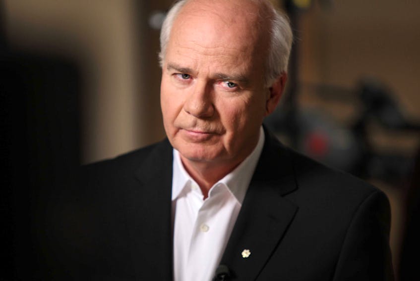 Canadian broadcasting icon Peter Mansbridge will be featured in a signature event on Sept. 15 during the Wild Threads Literary Festival. Contributed