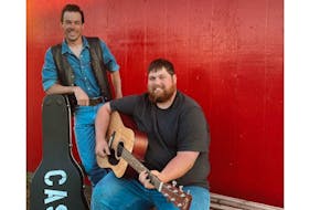 Tanner Gaudet and Evan Rayner will be the special guests of Fiddlers' Sons and Keelin Wedge on Aug. 25 at Kaylee Hall, as the Egg Farmers of Prince Edward Island Close to the Ground concert series continues. Contributed