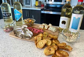 For a new and exciting spin on the popular platter, try a "sea-cuterie” board to feature local seafood and accompaniments. PHOTO CREDIT: Mark DeWolf