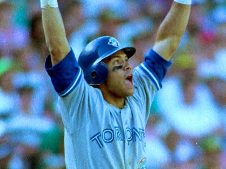The Great World Series Moments Of The 1993 Blue Jays.