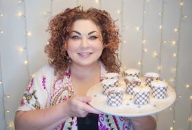 Honey-Wit Spice Cake by Chef Ilona Daniel is a great way to incorporate Belgian white beer into a delicious dessert or treat. Contributed photo