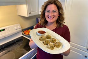 You’ve never had zucchini like this, says Erin Sulley, who adds these zucchini bites make great appetizers. – Paul Pickett photo
