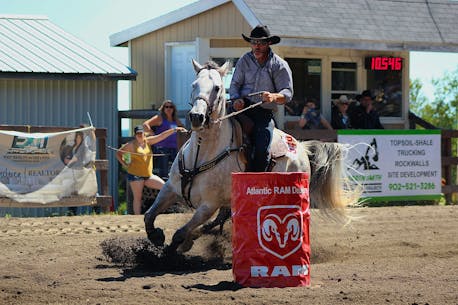 Barrel racing a highlight at Bible Hill exhibition