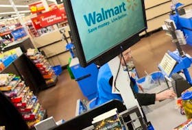A clerk checks out a customer at a Walmart store. A P.E.I. man, Jeffrey Michael Flanagan, was sentenced for his role in a theft from the Charlottetown location of the retailer.  SaltWire Network file