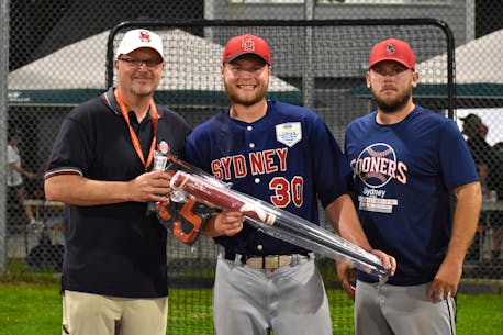 Derby king: Sydney Sooners’ Corson O’Rourke crowned senior baseball national home run champion in Cape Breton
