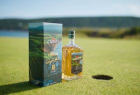 Glenora Distillery’s latest special edition product is 15-year-old single malt whisky called Cabot Cliffs in acknowledgement of the nearby golf course’s meteoric rise from an unruly cliffside landscape to a world-class destination. CONTRIBUTED