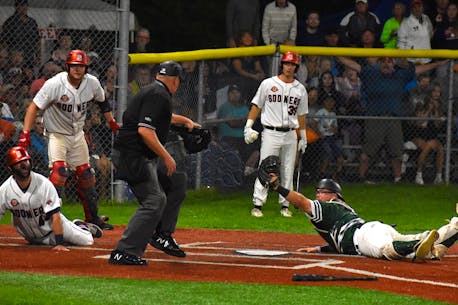 Sydney Sooners blanked by Charlottetown Islanders for second loss at senior men's baseball nationals; Dartmouth falls to Windsor