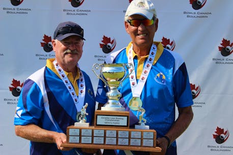 Three Nova Scotian teams medal at Canadian Lawn Bowling Championships