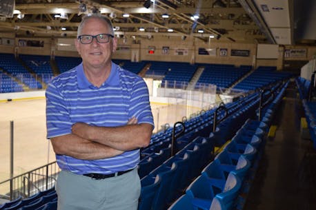'It's in my blood': P.E.I.'s Bill Schurman named as new GM of Eastlink Centre in Charlottetown