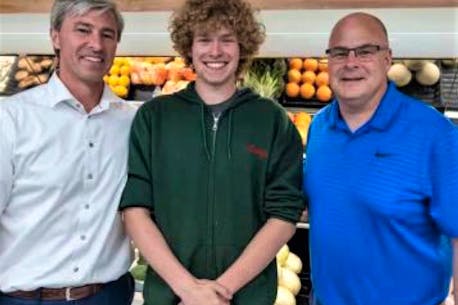 Worth Repeating: Young employees enjoy premier’s recent visit to Truro's Avery’s Farm Market