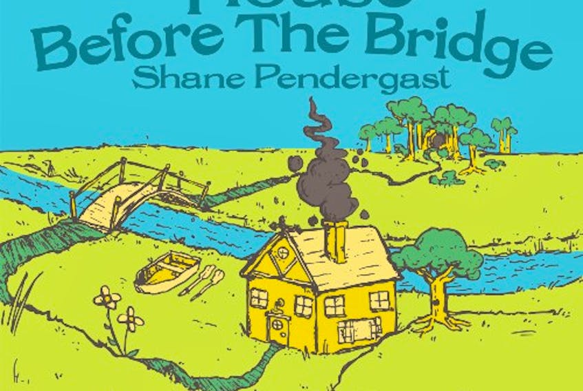 Shane Pendergast is set to release his third album, The House Before the Bridge on Aug. 26. Contributed