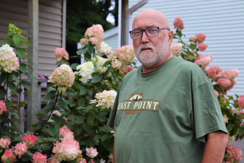 Leo Cheverie, a longtime community activist in Charlottetown, P.E.I.  who is undergoing chemo treatment, says Islanders at risk should get screened for colon cancer. - Logan MacLean • The Guardian