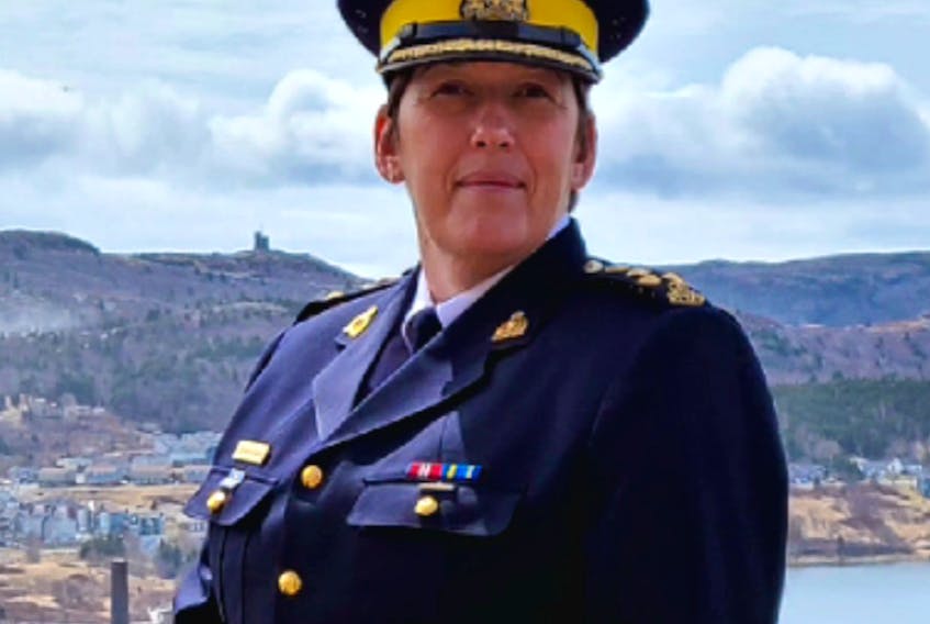 RCMP Assistant Commissioner Jennifer Ebert took over as commanding officer of the RCMP in Newfoundland and Labrador in April. 
