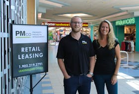 PMco vice president of operations Craig Duininck and marketing and events manager Calista Kossatz. Chelsey Gould/Truro News