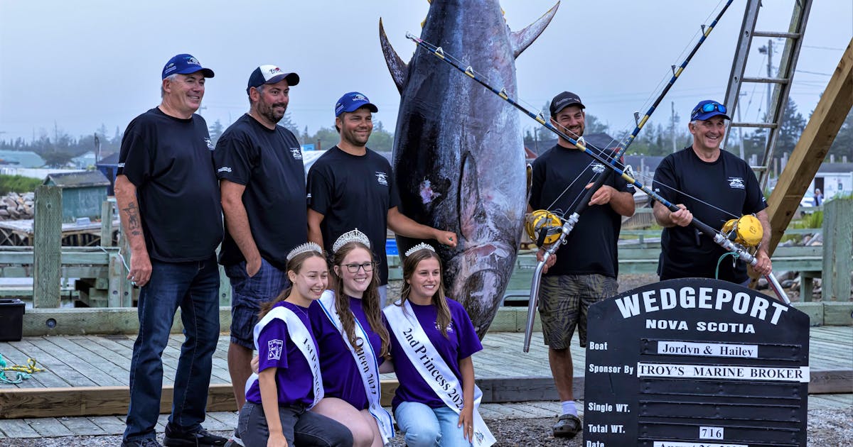 The tradition continues: Wedgeport tuna tournament a festive affair