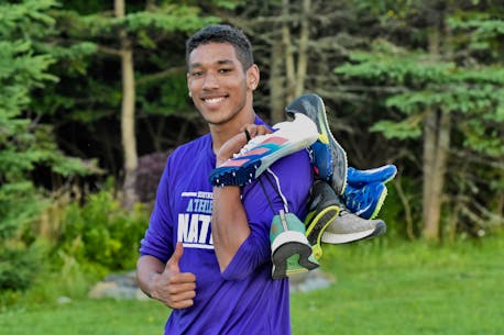 A good running start: Yarmouth teen off to Canada Games just months after starting track