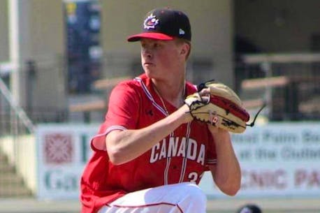 St. John’s teen Hudson White heading to Canadian baseball showcase event