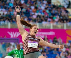 Shot put sensation Sarah Mitton of Brooklyn named Athletics Canada