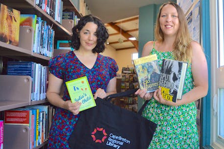 Books by the bag at Cape Breton library