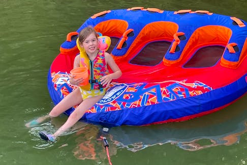 Six-year-old Elizabeth Good of Winsloe South, P.E.I. can’t wait for her family’s next boating adventure on Labour Day weekend. Contributed photo