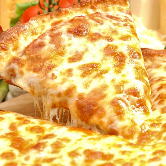 cheese pizza background