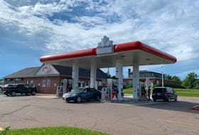 The Petro-Canada gas station at the corner of University Avenue and Belvedere Avenue in Charlottetown on Aug. 31, 2022.