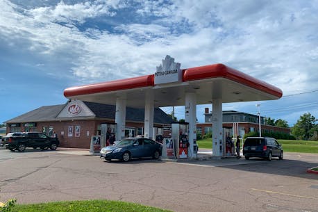 4,500 litres of gasoline have spilt under a Charlottetown gas station