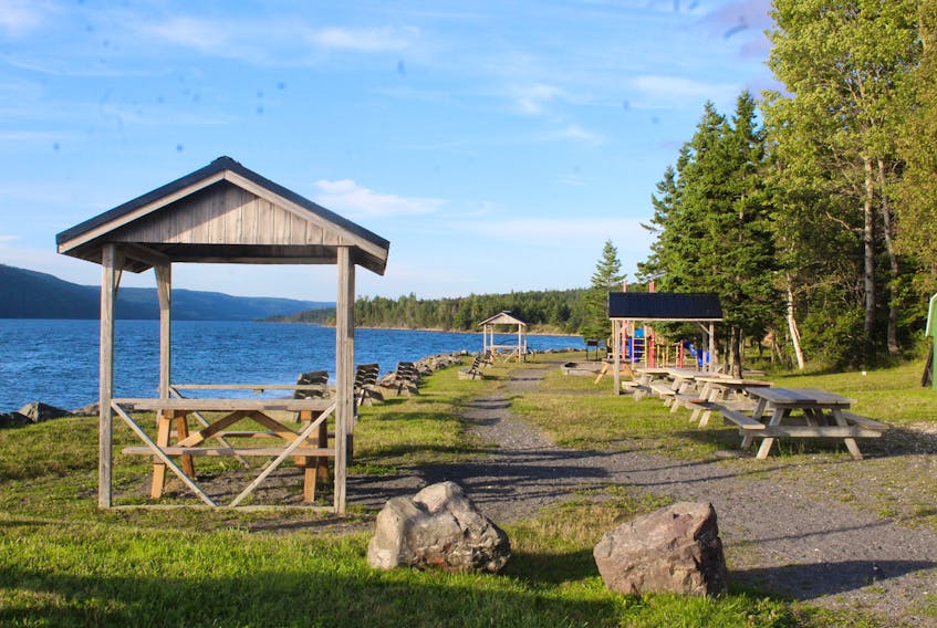 Ross Ferry Marine Park. "“We see it as more than just a community park. It’s become a destination park for other reasons over the past 20 years," said Lars Willum of the Ross Ferry Stewardship Society. IAN NATHANSON/CAPE BRETON POST