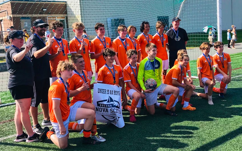 Winning on the pitch: Cape Breton FC soccer teams record gold, silver and  bronze medals at provincial tournaments