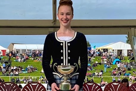 Cape Bretoner wins third overall at world dancing championships in Scotland