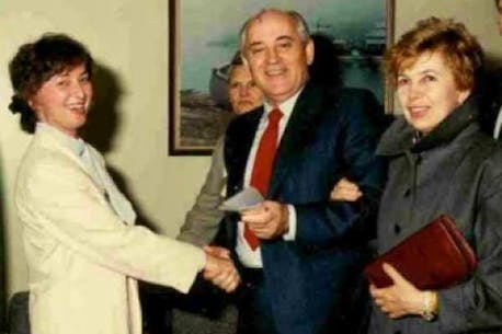 Former central Newfoundland politician remembers Gorbachev as a polite 'statesman' interested in Canadian culture and its people