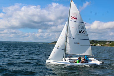 Peckover takes over lead in Gold Fleet at Mobility Cup in Cape Breton Wednesday, Schmitt continues lead in Silver Fleet