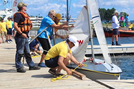 IN PHOTOS: Mobility Cup Regatta underway in waters off Cape Breton