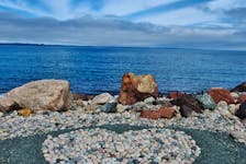 Ron O'Toole was wandering along the beach in Conception Bay South, N.L., when he came across this lovely heart made of beach rocks. He said he was looking for a nice spot to take photos of the coastline when he found it. This photo is sure to crack the stoniest of hearts. Thank you for sharing, Ron.