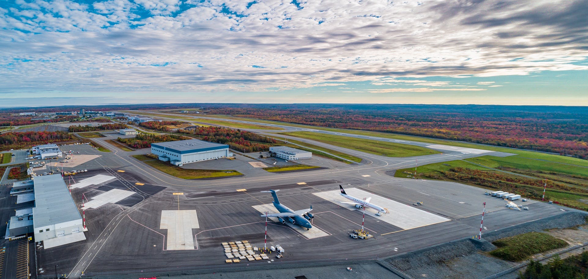 Halifax airport opens new air cargo logistics park SaltWire