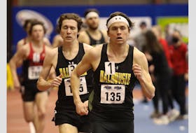 Yarmouth runner Hudson Grimshaw-Surette, who has been competing with the Dalhousie University athletics team for the past number of years, is part of Team Nova Scotia heading to the Canada Games in Niagara, Ontario in August. CONTRIBUTED