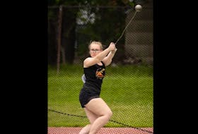 Claire Ross will be competing in the Open category at Legion Nationals. PICTOU COUNTY ATHLETICS/FACEBOOK