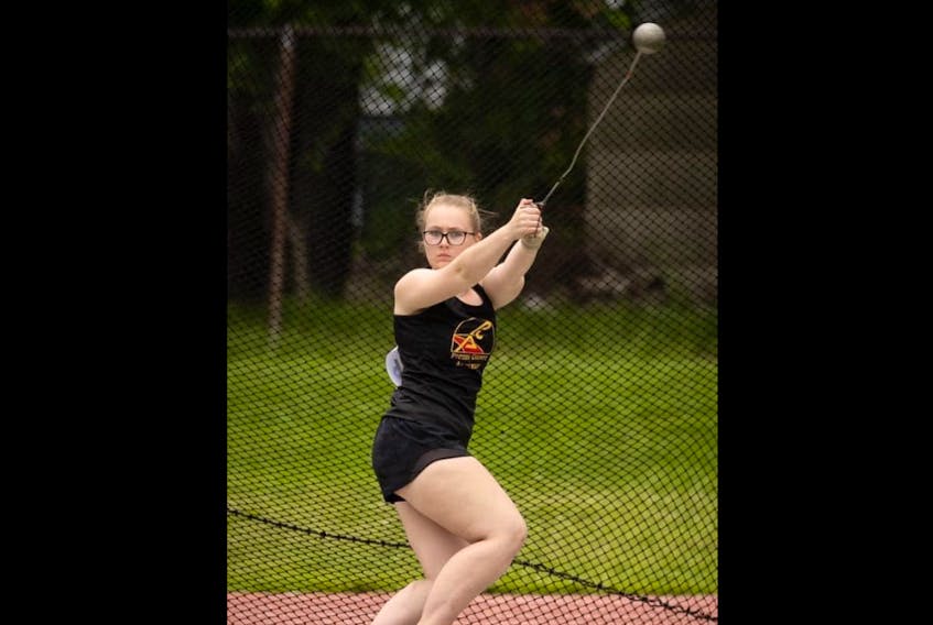 Claire Ross will be competing in the Open category at Legion Nationals. PICTOU COUNTY ATHLETICS/FACEBOOK