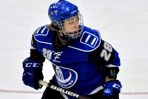 Forward Catherine Dubois will suit up for Montreal in the Premier Hockey Federation next season. 