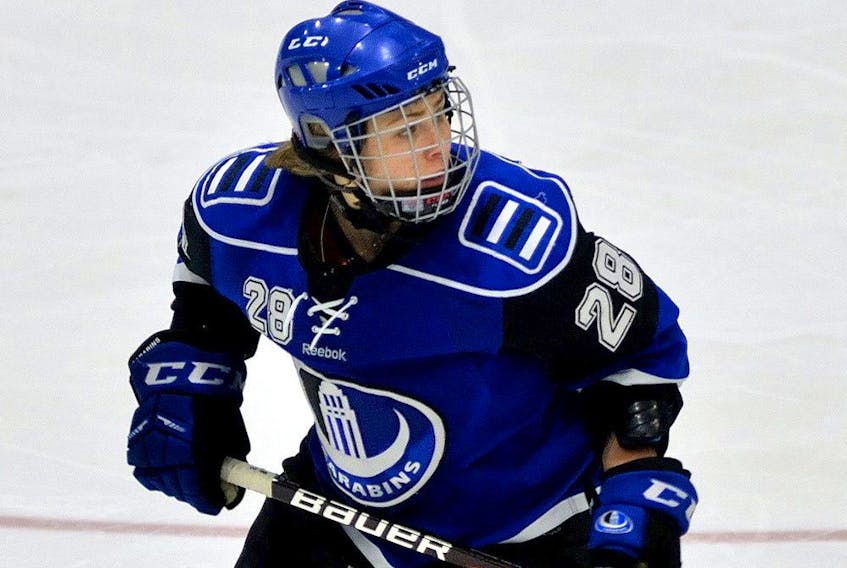Forward Catherine Dubois will suit up for Montreal in the Premier Hockey Federation next season. 