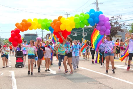 Parade returns to Pride Cape Breton Festival for 23rd annual celebration