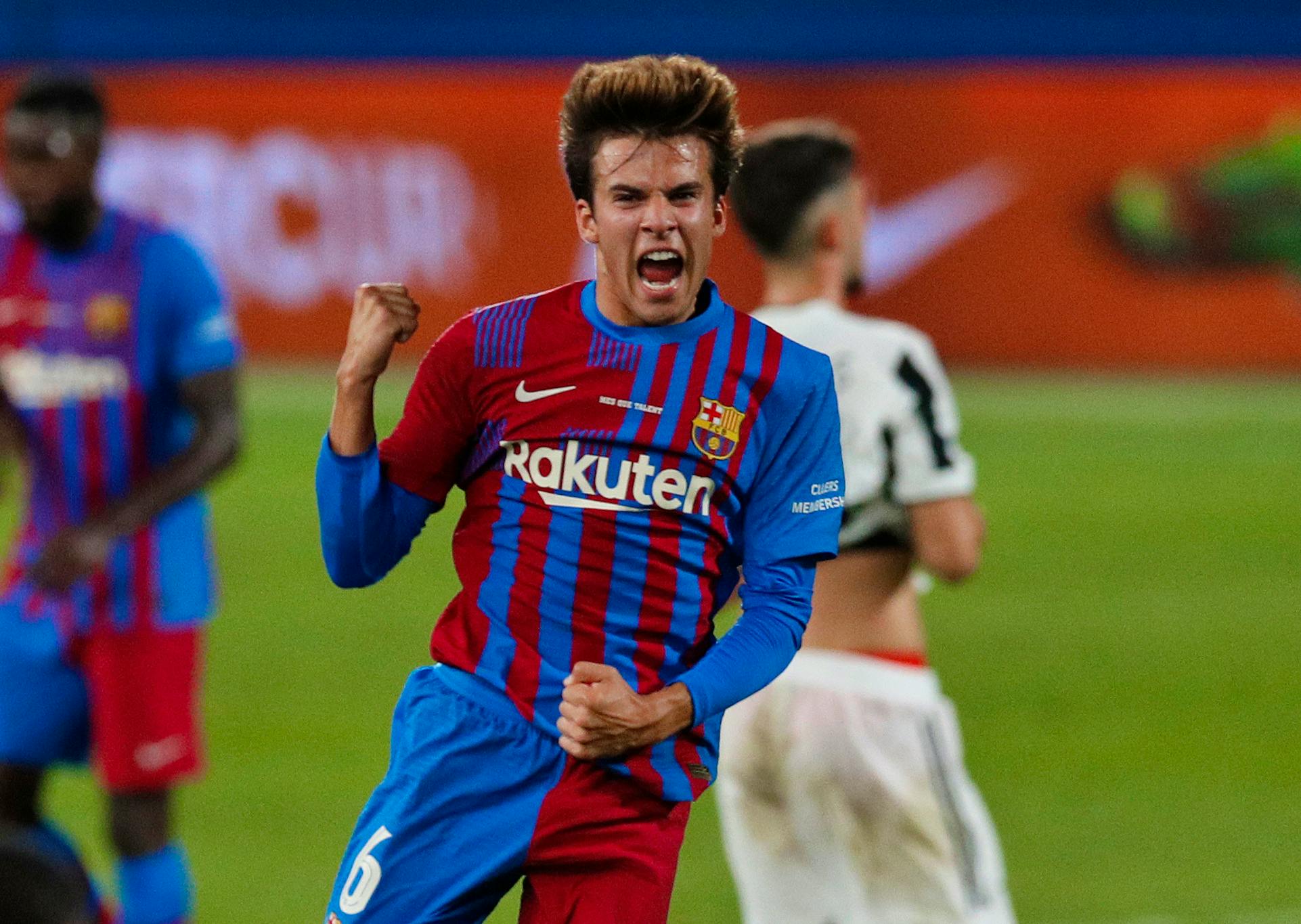 LA Galaxy Acquire Midfielder Riqui Puig From FC Barcelona