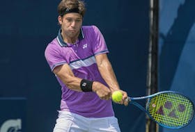 Laval's Alexis Galarneau is hoping to build on his strong performance last week, when he reached the final of an ATP Challenger event in Winnipeg, during next week's National Bank Open in Montreal. 