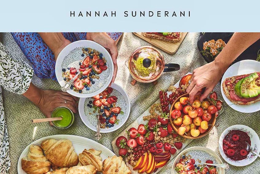  The Two Spoons Cookbook is Toronto blogger and recipe developer Hannah Sunderani’s first book.