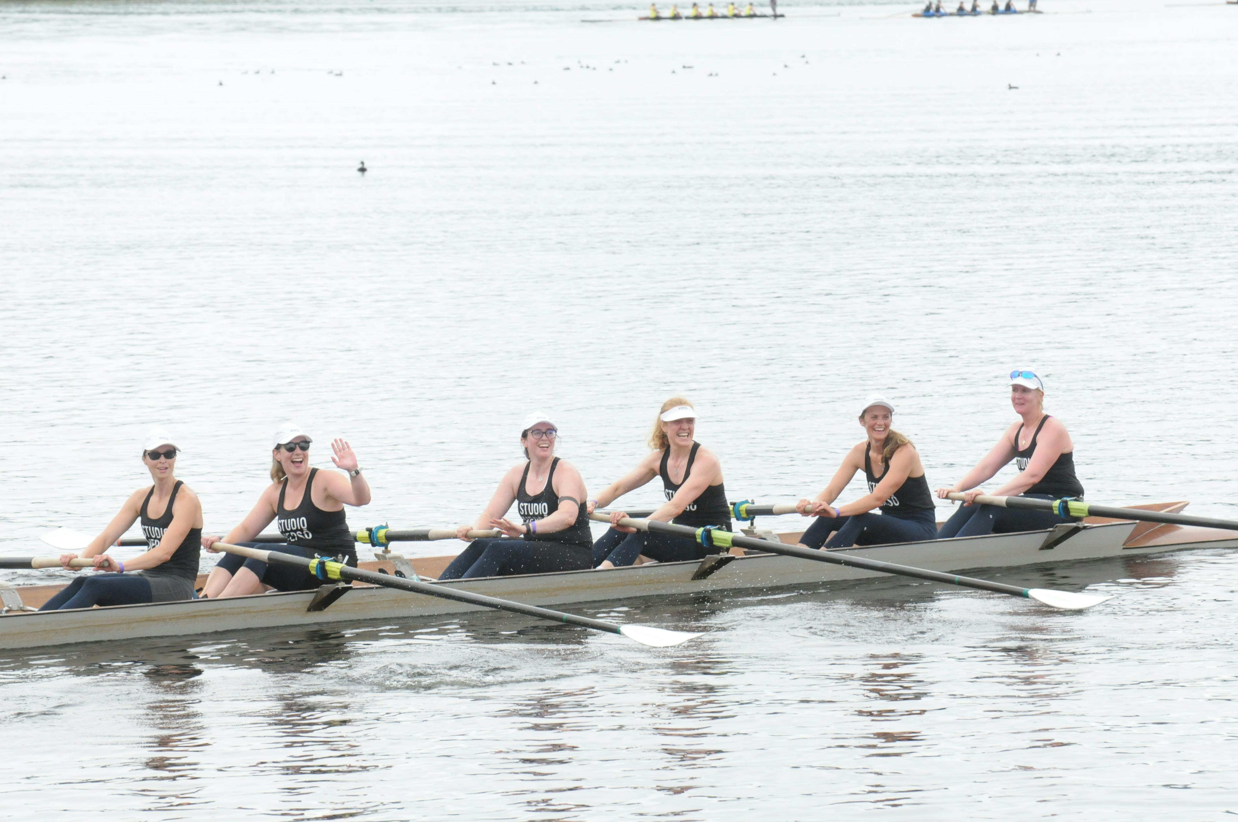 Going the distance Women s crews row the Royal St. John s Regatta