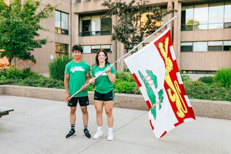 P.E.I. athletes Keefe, Hetherington honoured to have been selected as Canada Summer Games flag-bearers