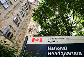 The Canada Revenue Agency headquarters' Connaught Building in Ottawa.