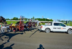 Red Shores Racetrack and Casino at the Charlottetown Driving Park is hosting a 13-dash harness racing card on Aug. 6. The action begins at 6:30 p.m. Jason Simmonds/The Guardian