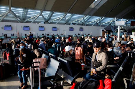 Toronto's Pearson airport sees improvements, wrestles with flight delays
