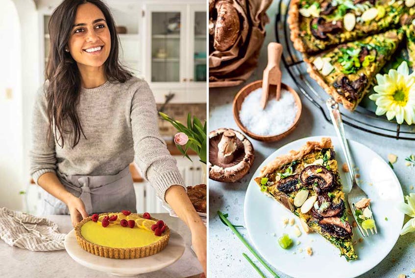 'When we think of French food, so often, we think that veganism is off limits,' says Toronto author Hannah Sunderani.